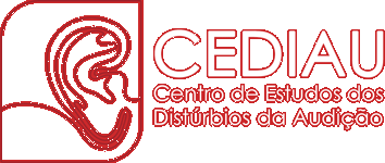 Logo do [CEDIAU - Centro de Estudos dos Distúrbios da Audição]